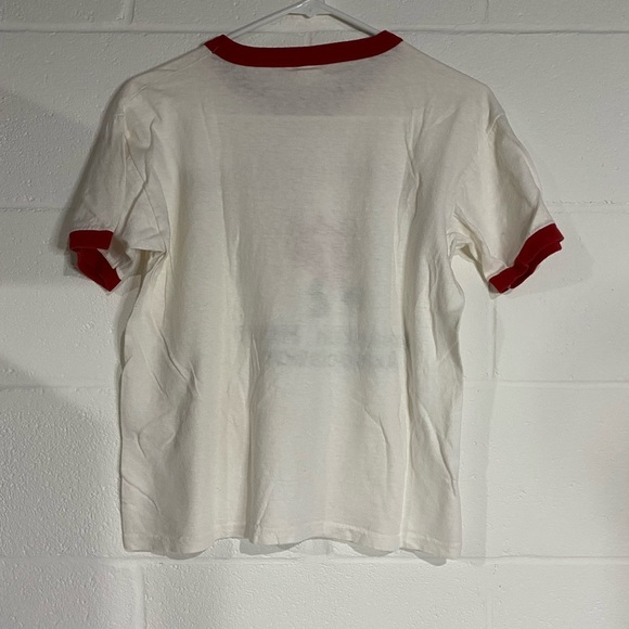 American Heart Association White and Red T-Shirt large - Picture 3 of 4